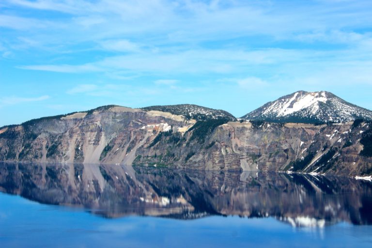 On The Road - randy khan - Mirror, mirror - Crater Lake National Park 4