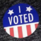 i voted sticker