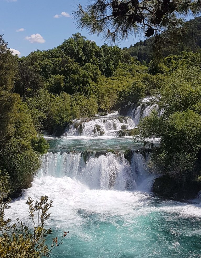 On The Road - lashonharangue - Election Respite, Croatian Cascades and Waterfalls Edition 18