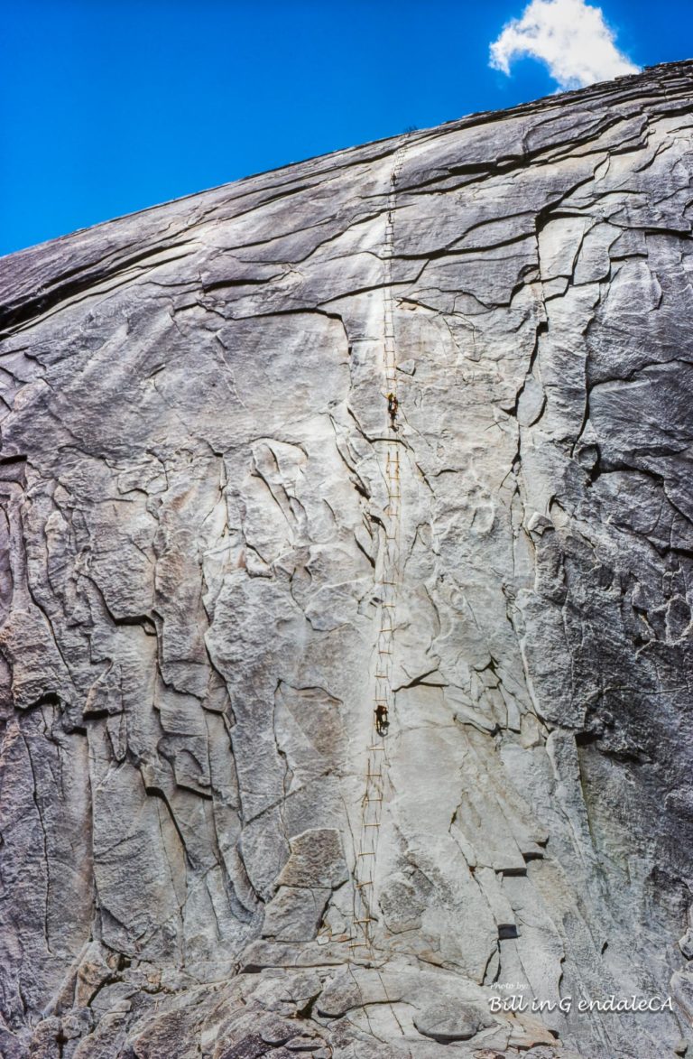 On The Road After Dark -  ?BillinGlendaleCA - Yosemite National Park - Half Dome 3