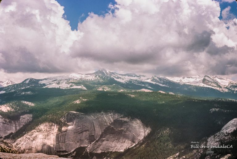 On The Road After Dark -  ?BillinGlendaleCA - Yosemite National Park - Half Dome 1