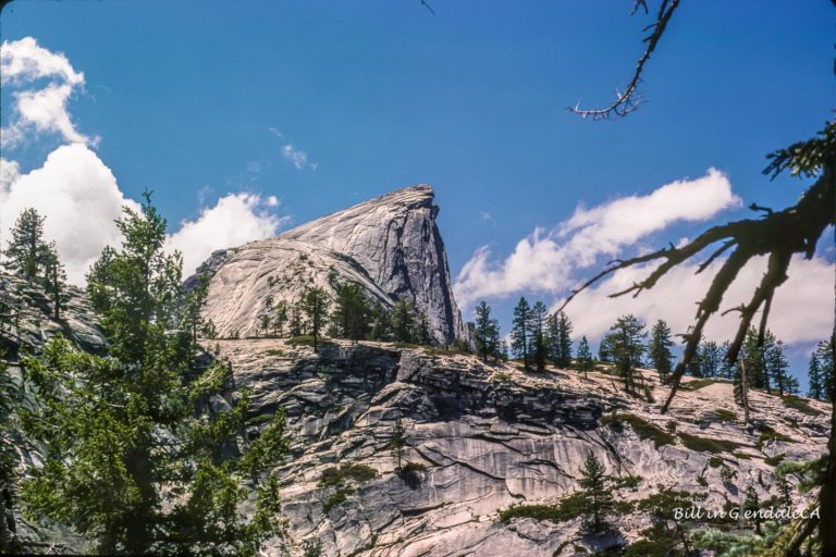 On The Road After Dark -  ?BillinGlendaleCA - Yosemite National Park - Half Dome 4