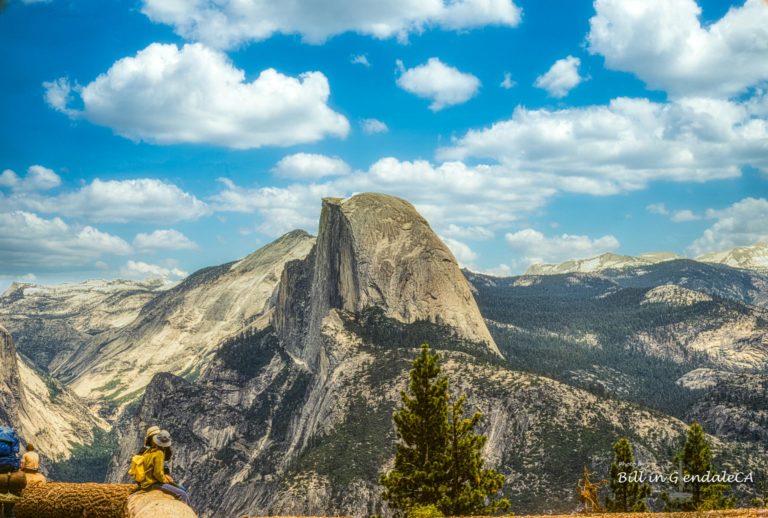 On The Road After Dark -  ?BillinGlendaleCA - Yosemite National Park - Half Dome 5