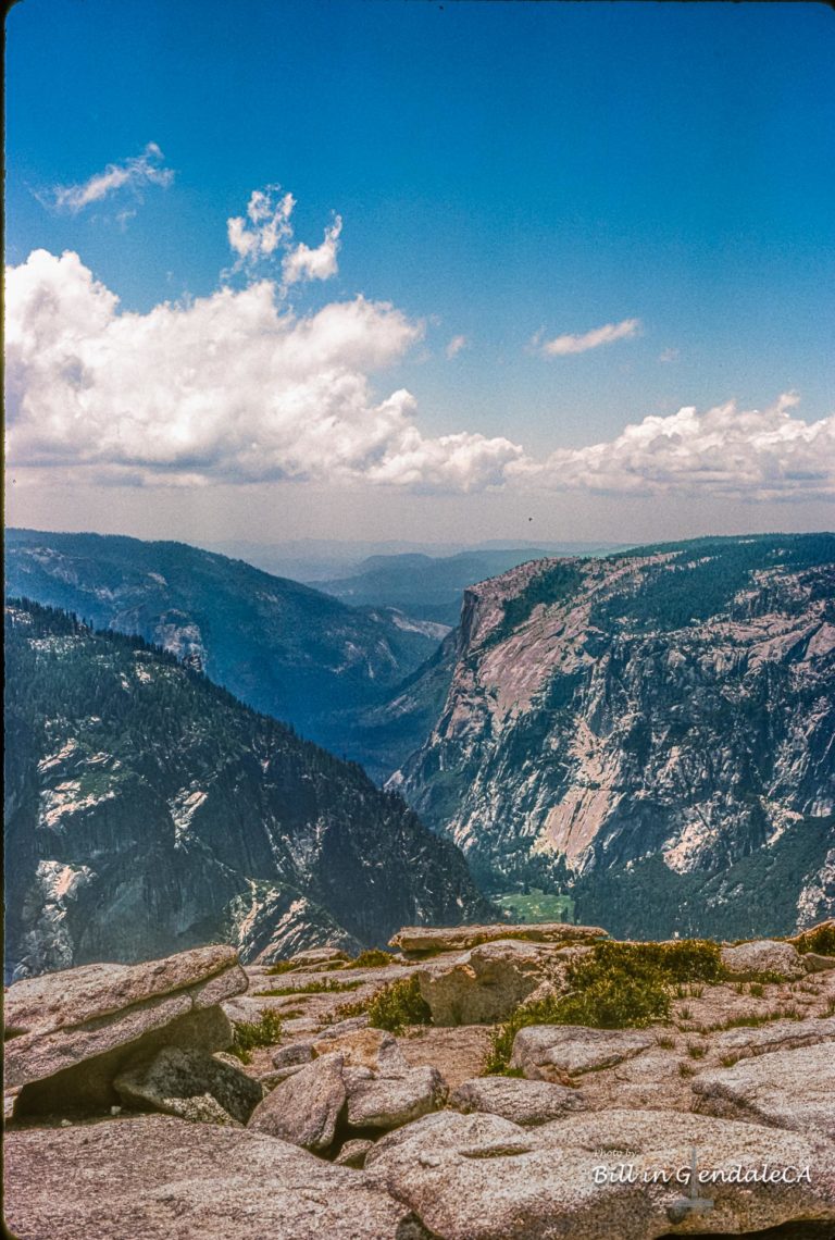 On The Road After Dark -  ?BillinGlendaleCA - Yosemite National Park - Half Dome