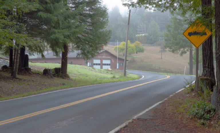 On The Road - Steve from Mendocino - Mendocino, Comptche Chapter 2