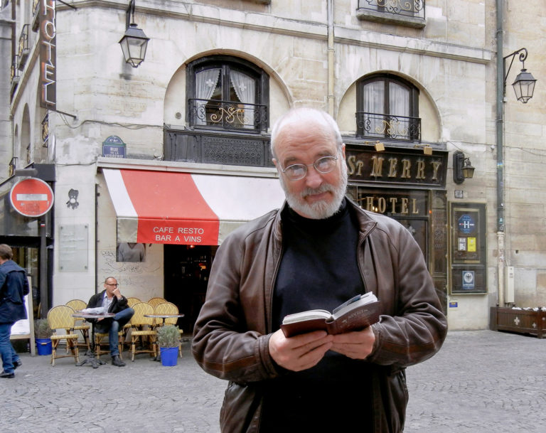 On The Road - Steve from Mendocino - Paris 10/10 1