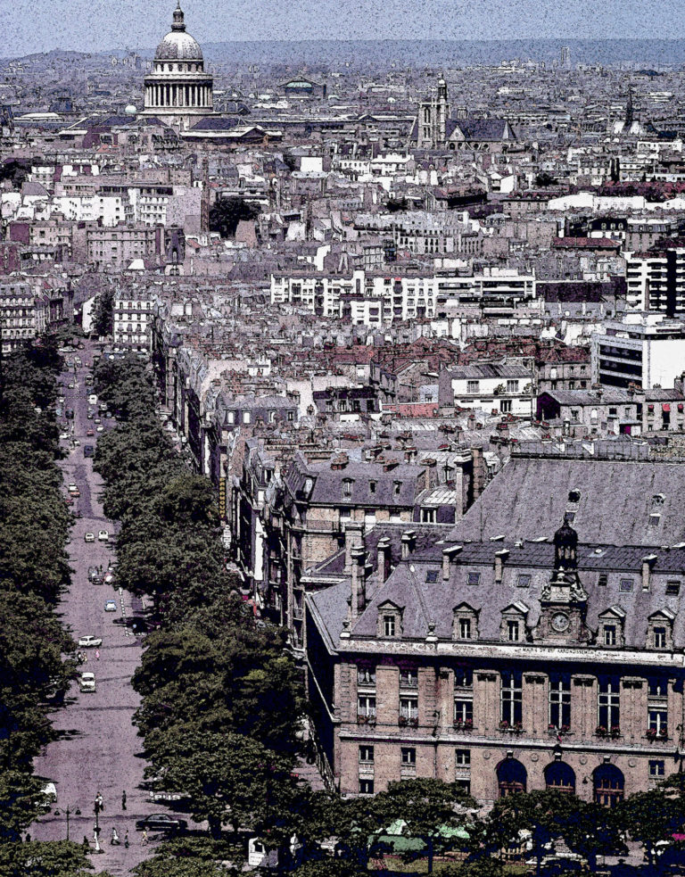 On The Road - Steve from Mendocino - Paris post 1 of 10