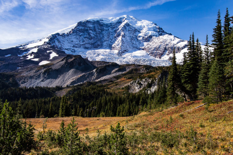 On The Road - Skookum in Oly - The Wonderland Trail, Mount Rainier National Park - Part 1, The Mountain 6