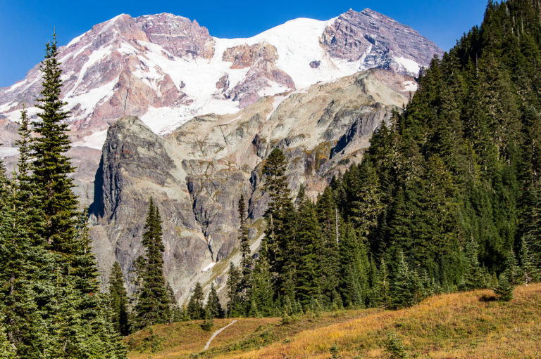 On The Road - Skookum in Oly - The Wonderland Trail, Mount Rainier National Park - Part 1, The Mountain 3