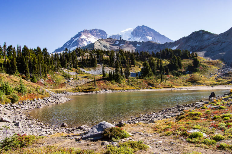 On The Road - Skookum in Oly - The Wonderland Trail, Mount Rainier National Park - Part 1, The Mountain 2