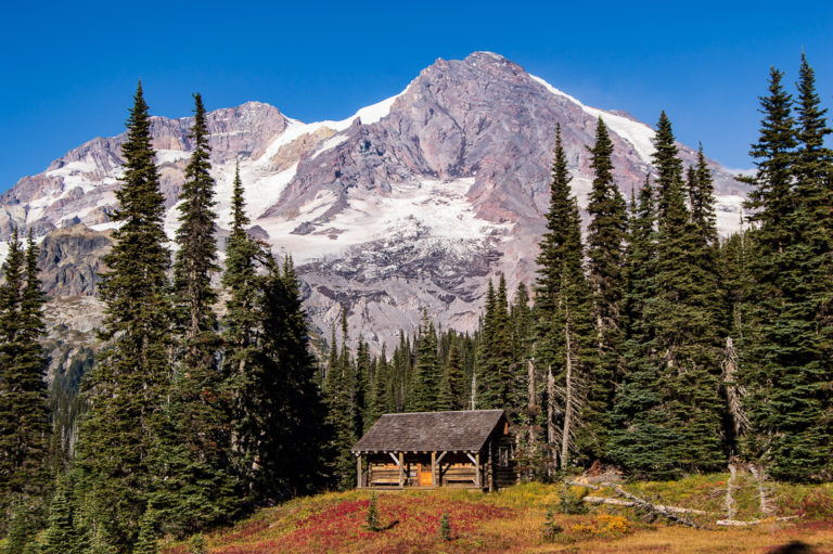 On The Road - Skookum in Oly - The Wonderland Trail, Mount Rainier National Park - Part 1, The Mountain
