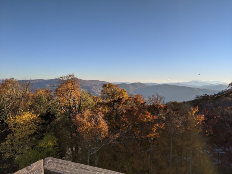 On The Road - Jerry - Blue Ridge Mountains, Fall 2020 4