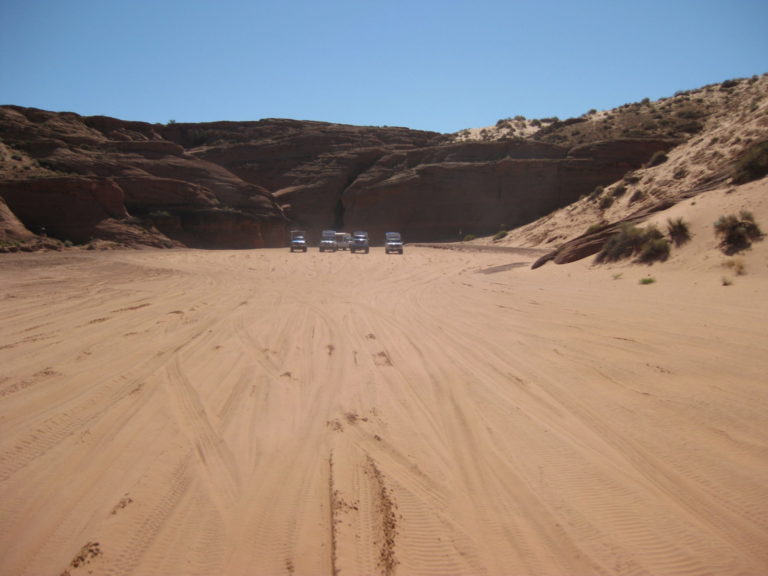 On The Road - eponymous - Vermilion Cliffs National Monument 1