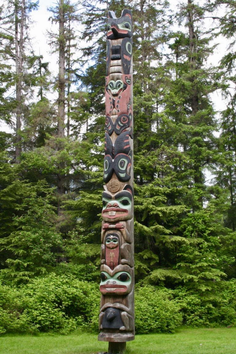 On The Road - randy khan - Something completely different - Sitka National Historical Park 1