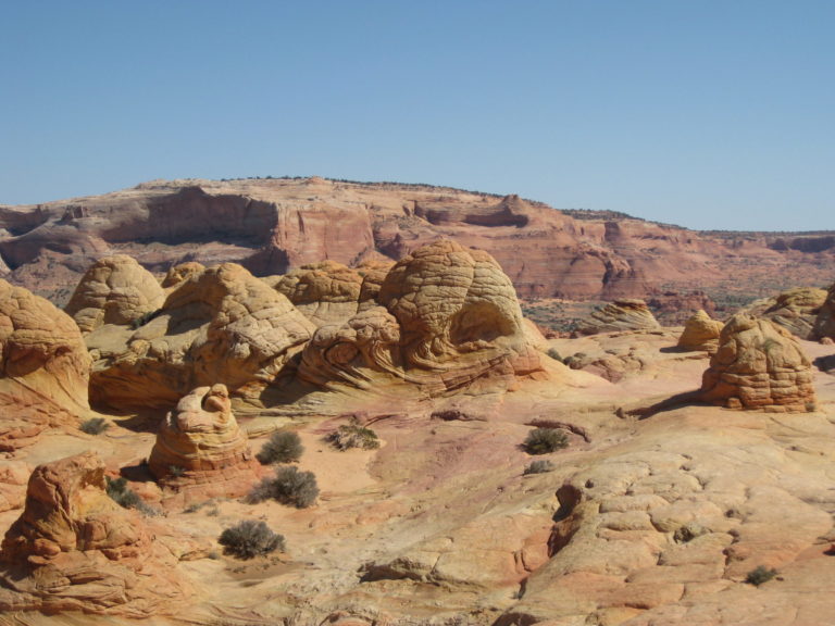 On The Road - eponymous - Vermilion Cliffs National Monument 4