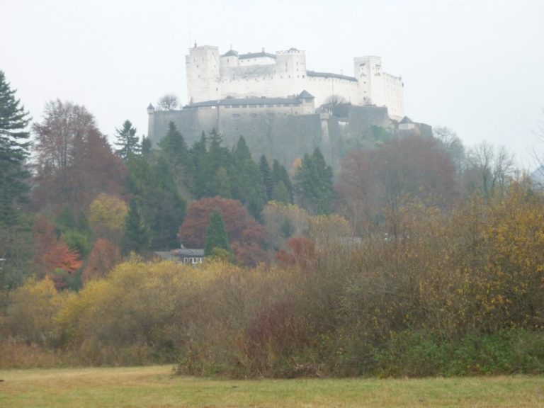 On The Road - way2blue - Salzburg In November, Fall Color 7