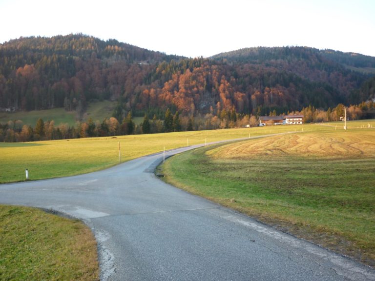 On The Road - way2blue - Walchsee Fall Color 6