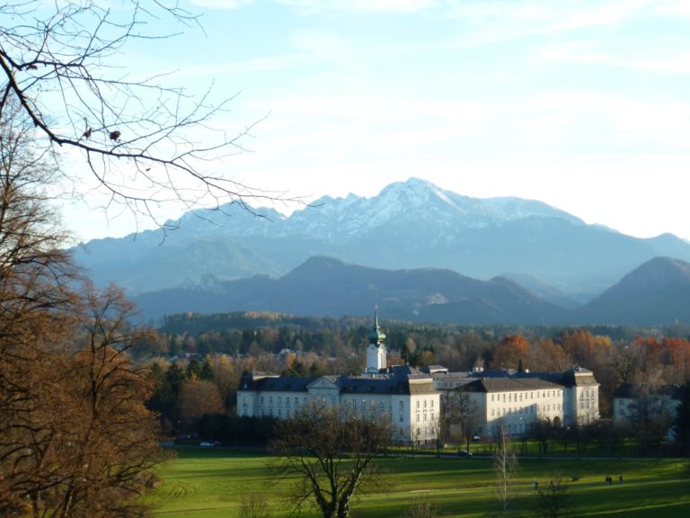 On The Road - way2blue - Salzburg In November, Fall Color 5