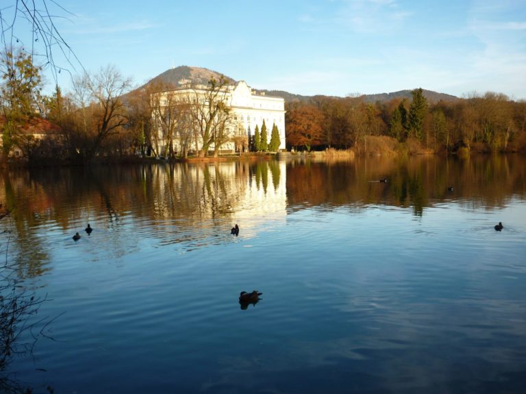 On The Road - way2blue - Salzburg In November, Fall Color 3