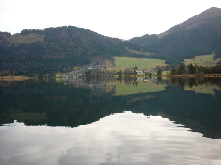 On The Road - way2blue - Walchsee Fall Color 2