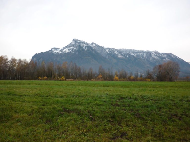 On The Road - way2blue - Salzburg In November, Fall Color 1