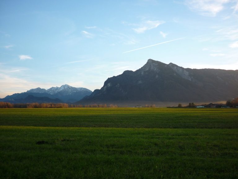 On The Road - way2blue - Salzburg In November, Fall Color