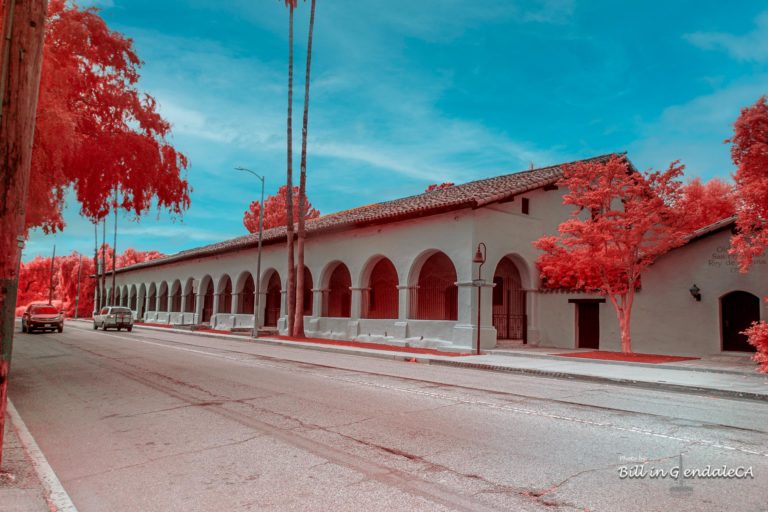 On The Road -  ?BillinGlendaleCA - Aerochrome 1