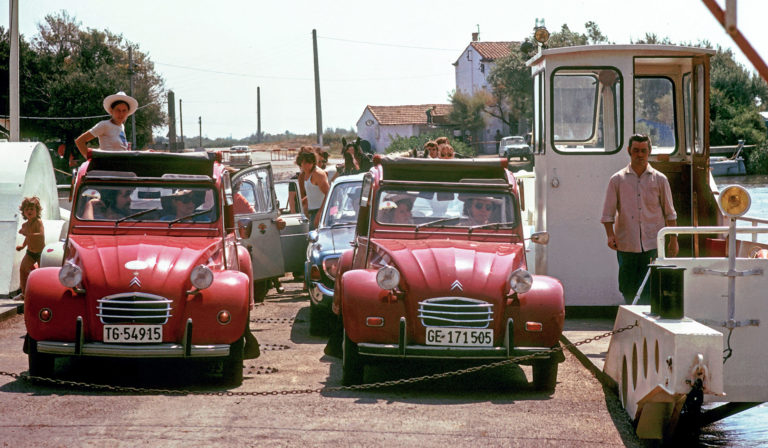 On The Road - Steve from Mendocino - Provence, France 5