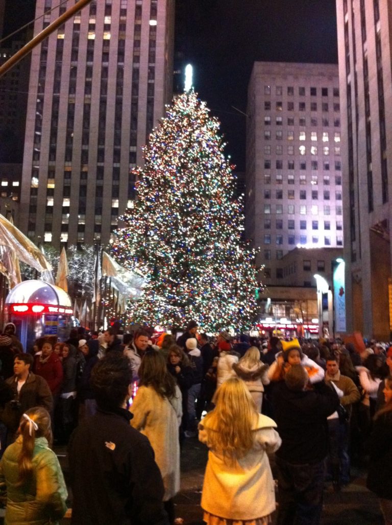 On The Road - randy khan - Christmas at Rockefeller Center 5