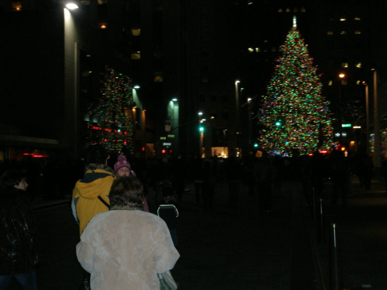 On The Road - randy khan - Christmas at Rockefeller Center 6