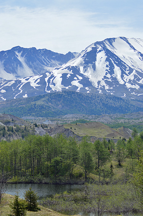 On The Road - Mike in Oly - Mt. St. Helens National Volcanic Monument 7