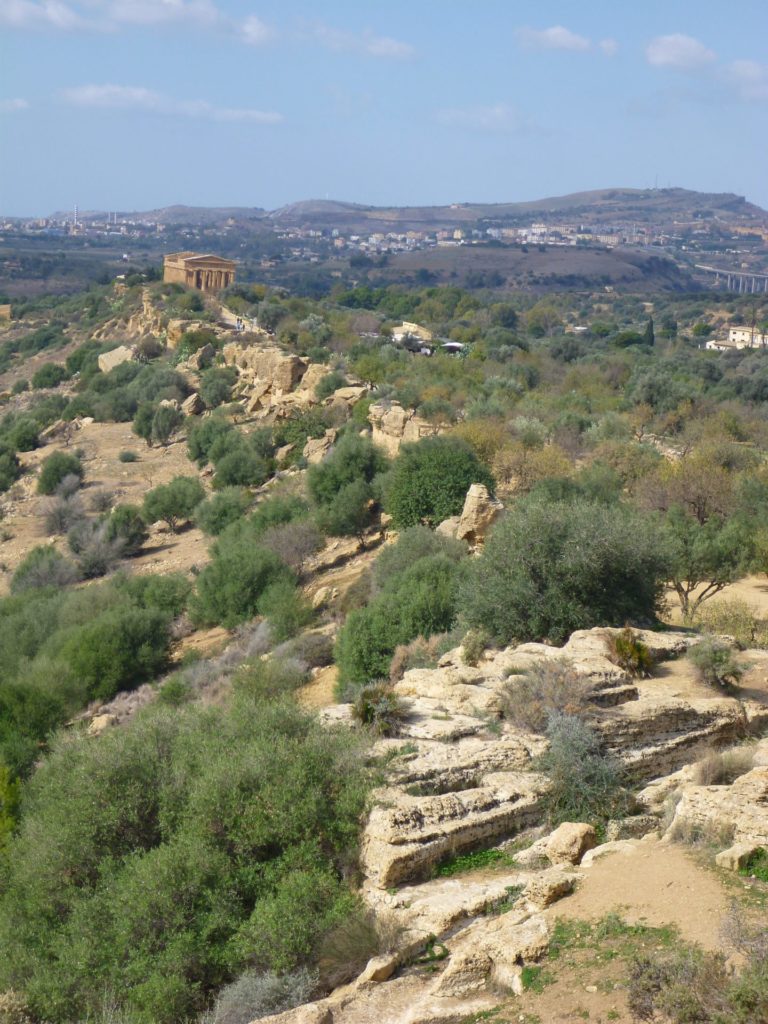 On The Road - way2blue - Agrigento / Villa Romana Del Casale, Sicily 7