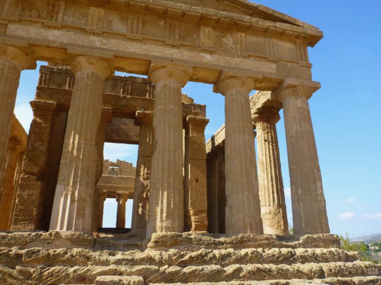 On The Road - way2blue - Agrigento / Villa Romana Del Casale, Sicily 6