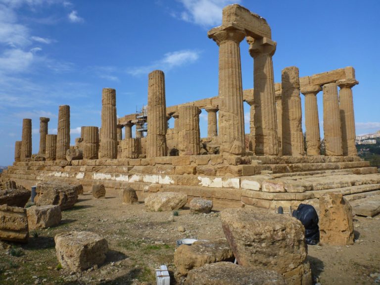 On The Road - way2blue - Agrigento / Villa Romana Del Casale, Sicily 5