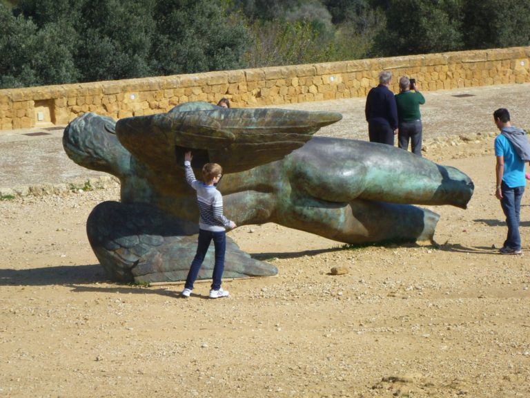 On The Road - way2blue - Agrigento / Villa Romana Del Casale, Sicily 4