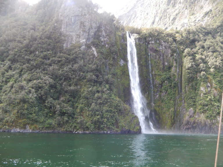 On The Road - Elma - Waterfalls From Two More Continents 1