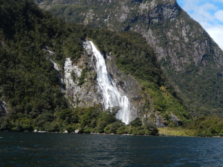 On The Road - Elma - Waterfalls From Two More Continents