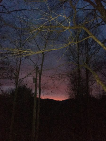 On The Road - SkyBluePink - Skies of blues & pinks 2