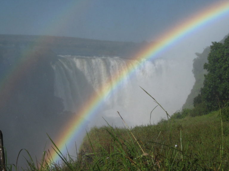 On The Road - Elma - Waterfalls