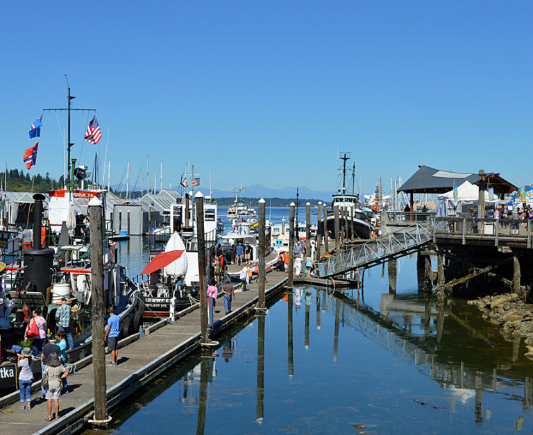 On The Road - Mike in Oly - Wooden Boat Fair - Olympia, WA 7