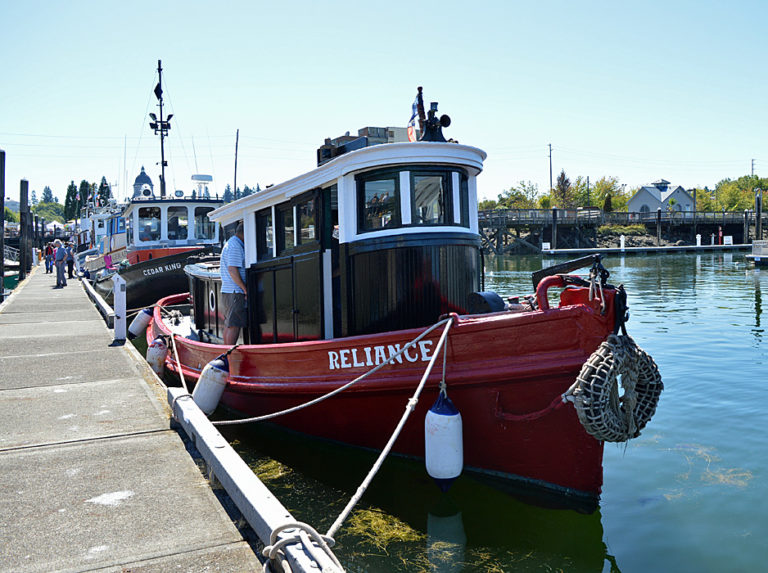 On The Road - Mike in Oly - Wooden Boat Fair - Olympia, WA 5