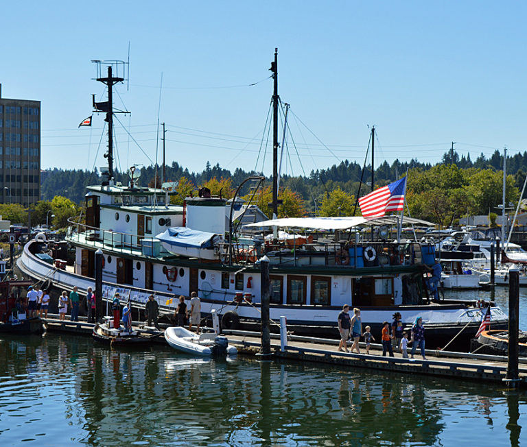 On The Road - Mike in Oly - Wooden Boat Fair - Olympia, WA 3