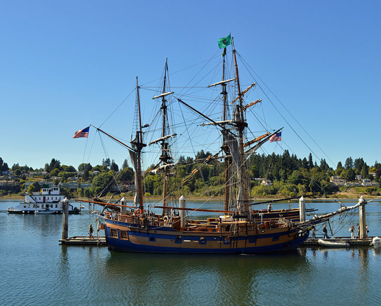 On The Road - Mike in Oly - Wooden Boat Fair - Olympia, WA 4