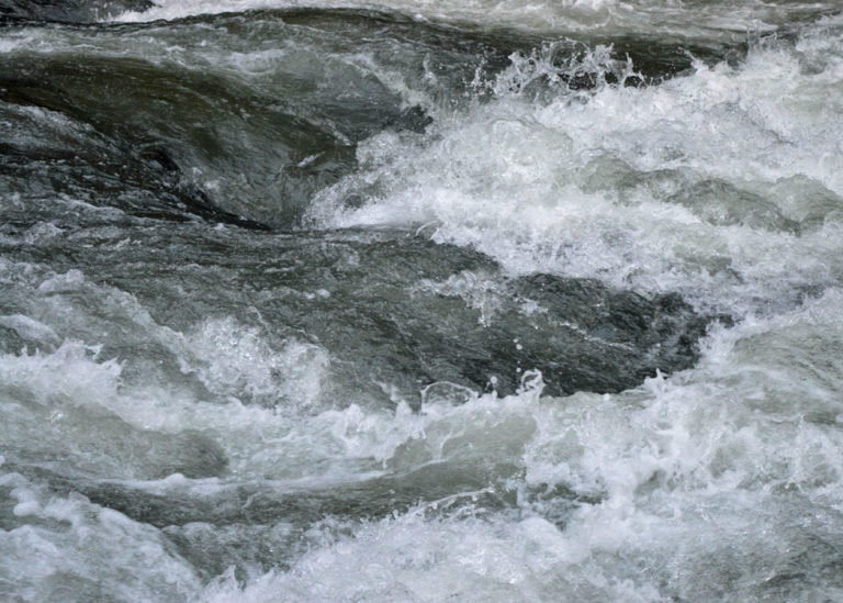 On The Road - Mike in Oly - Texture & Pattern in Nature: Water 3