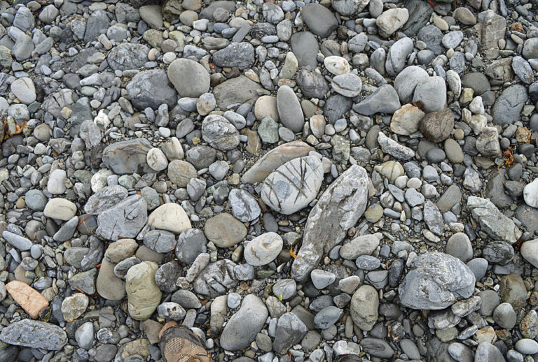 On The Road - Mike in Oly - Texture & Pattern in Nature: Stone 3