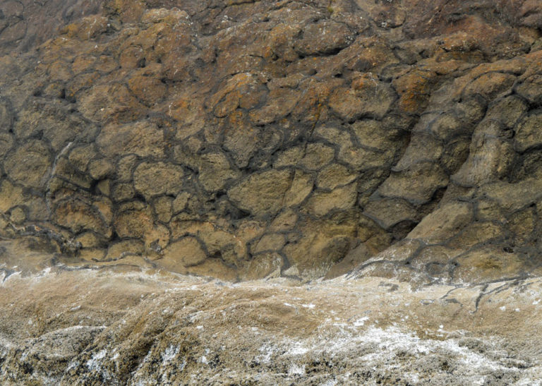 On The Road - Mike in Oly - Texture & Pattern in Nature: Stone 1