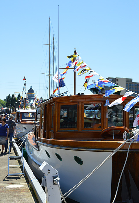 On The Road - Mike in Oly - Wooden Boat Fair - Olympia, WA