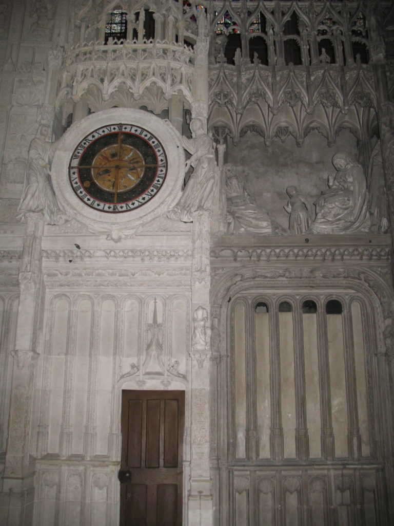 On The Road - MollyS - Paris to Chartres — the cathedral's interior 5