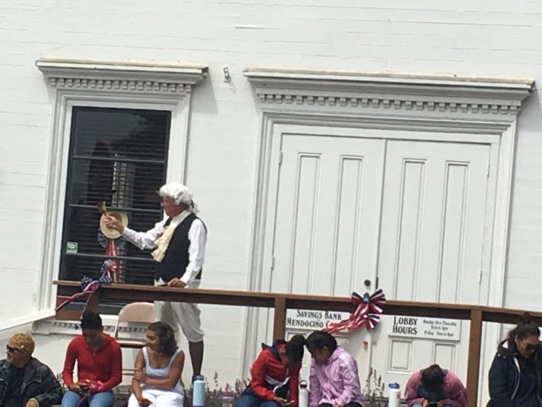 On The Road - Scott - Mendocino Fourth of July Parade 5