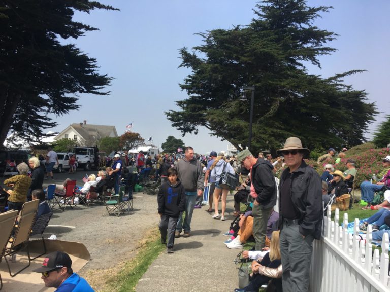 On The Road - Scott - Mendocino Fourth of July Parade 4